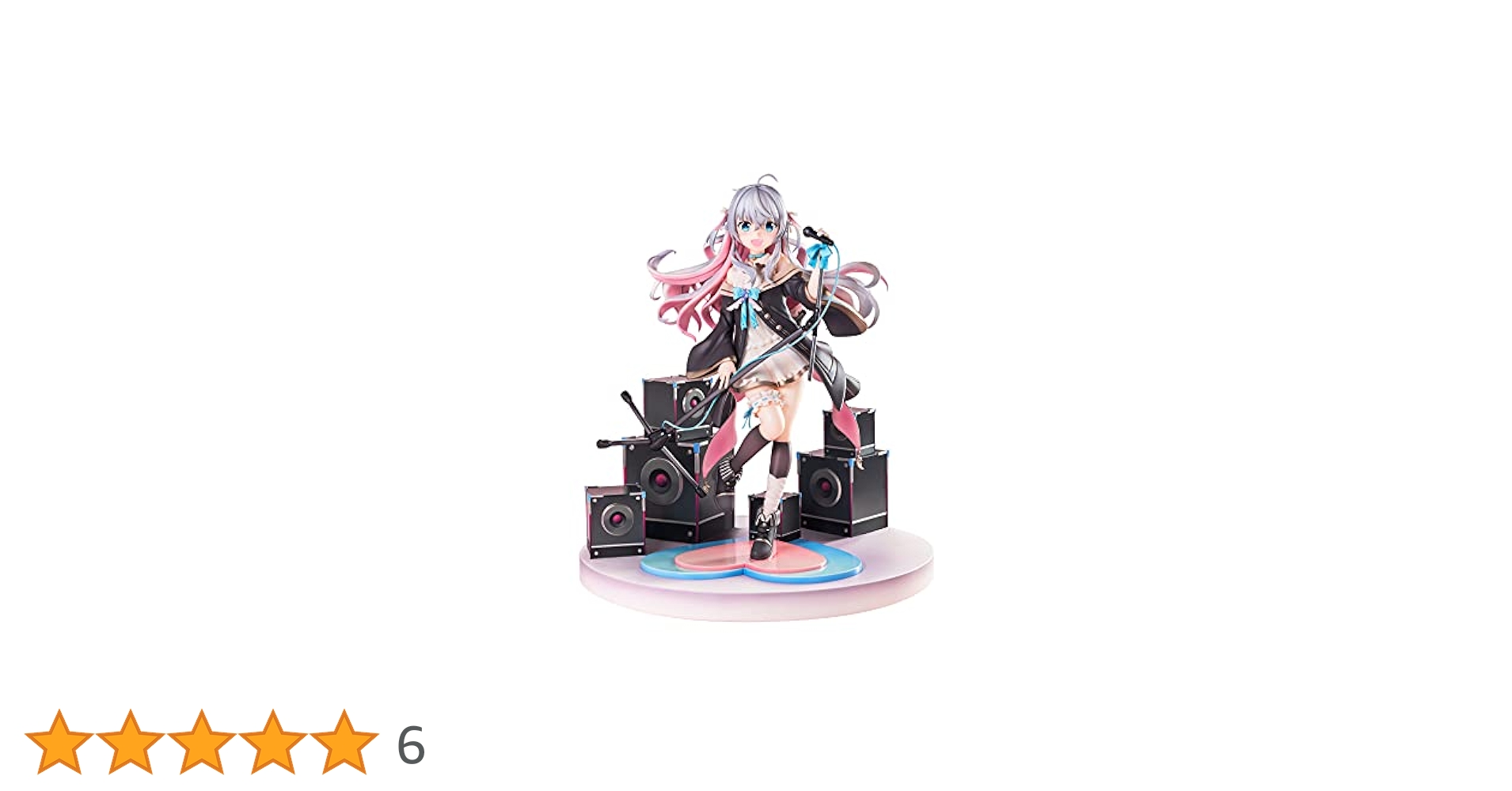 ♪カグラナナ Artist Ver. (フィギュア)＊同梱不可 フィギュア専門店 -ソダチトイズ / RIBOSE Vtuber カグラナナ